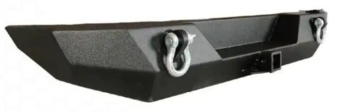 Paramount Automotive 51-0395 - Tailgater bumper w/ Tire Carrier
