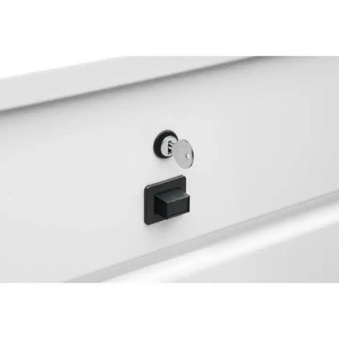 DL CHEST STL PORTABLE WHT