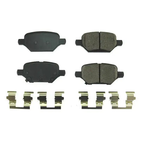 POWERSTOP 17-2168 Z17 EVO CERAMIC PAD W/HDW
