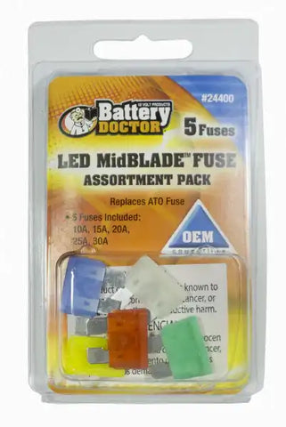 WIRTHCO 24400 SMART FUSE ATOFUSE 5 PACK