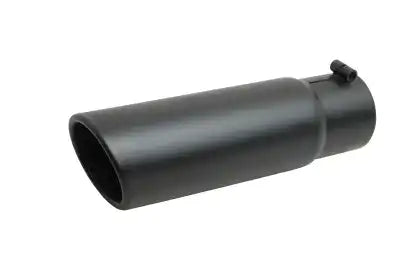 Gibson Performance Exhaust 500647-B Black Ceramic Rolled Edge Angle Tip