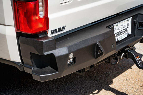 ROAD ARMOR 6232R0B STEALTH REAR WINCH BUMPER - TEXTURE