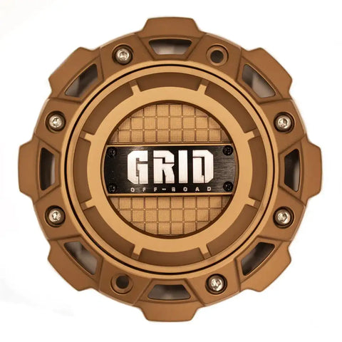 GD MT GOLD CAP 8LUG / 5X150 213MM