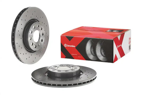 BREMBO 0997721XC02 DISC BRAKE ROTOR