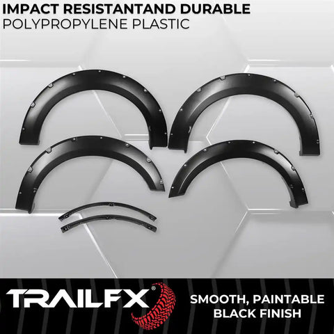 TRAILFX TFF3006S POCKET STYLE FLARE SMOOTH SET OF 4