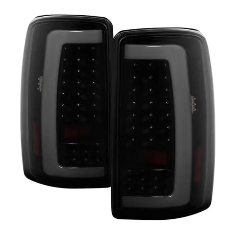 SPYDER 9050725 LIGHT BAR C SHAPE BLACK SMOKE