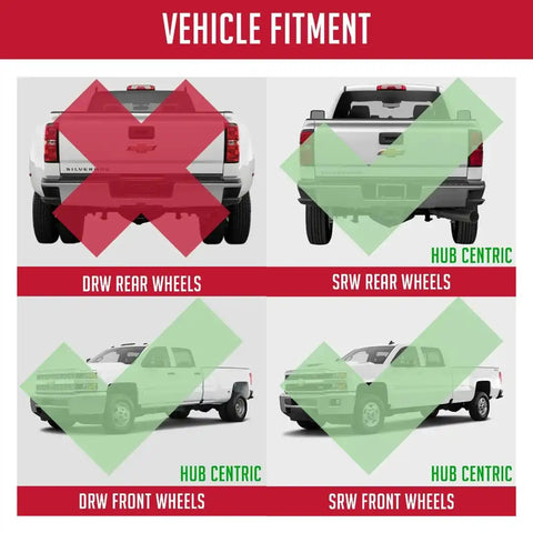8X6.5TO8X180 ADPTR 2'THICK HUB CEN
