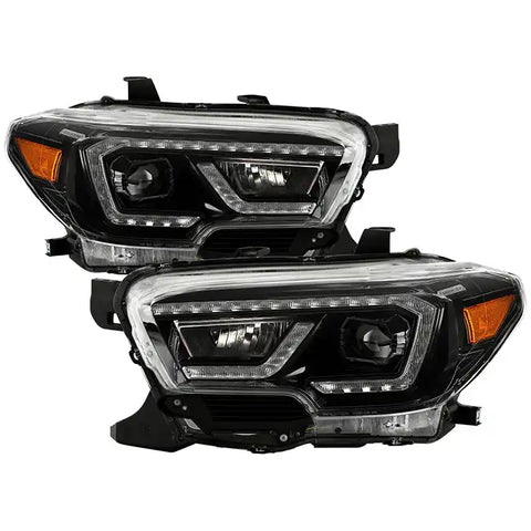 SPYDER 9050060 LED PROJECTOR HEADLIGHT BLACK