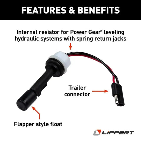 SENSOR FLUID W/RESISTOR T
