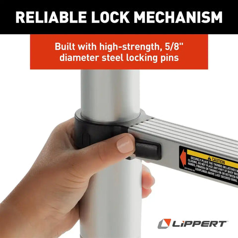 Lippert Components 2021097938 ON-THE-GO  LADDER - 12.5'