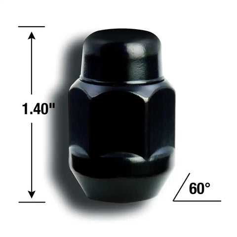 12MMX1.5 ACRN BLK/CHRM