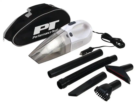 PERFORM TOOL W50012 12V PORTABLE VACUUM CLE