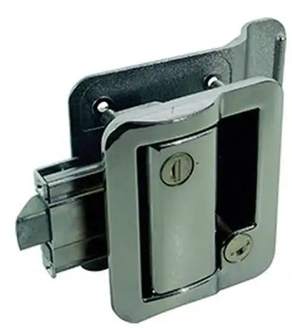 TRAVEL TRAILER LOCK CHROM