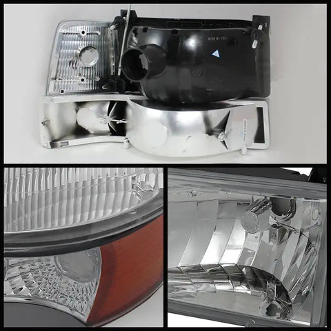 SPYDER 5073150 FORD F150/BRONCO 92-96 H