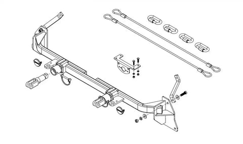 DEMCO 9519362 BASEPLATE F/CHEVROLET TRAX