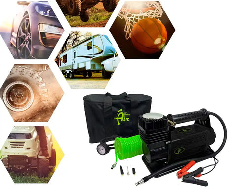 AC  SYSTEM 5.6 CFM W/  BAG  HOSE