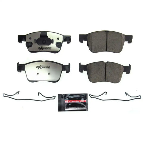 POWERSTOP Z36-2300 Z36 TRUCK & TOW PAD W/HDW