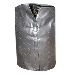 Adco 2712 Propane Tank Cover For Double 20 Pound Tanks Vinyl Diamond Plated Steel