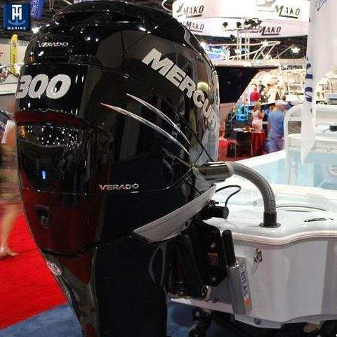 T-H MARINE AHJ-8V-DP 'ATLAS' 8' JACK PLATE POLISHED
