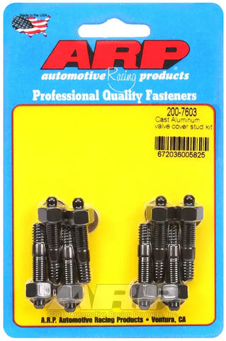 ARP Auto Racing 200-7603 Valve Cover Stud For Use With Cast Aluminum Valve Cover 1.