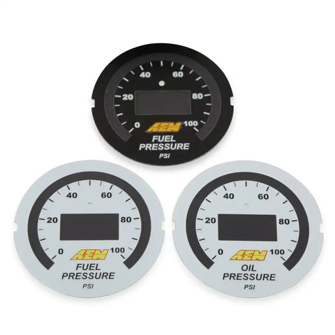 AEM ELECTRON 30-4401 DIGITAL OILFUEL PRESSURE