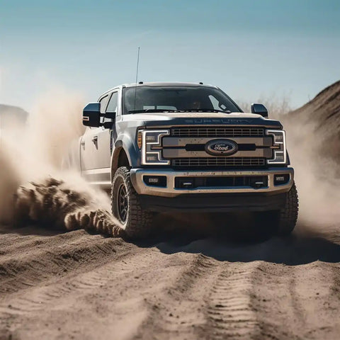 BD Diesel 1032110 Track Bar Kit Ford 2005-2016 F250/F350 4wd & 2005-2022 F450/F550 4wd/2wd