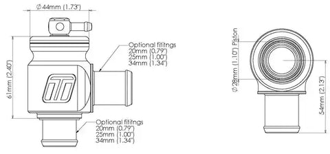 BOV KOMPACT PLUMB BACK-25