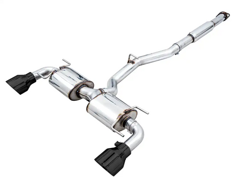AWE 3015-33486 AWE TOURING EDITION EXHAUST FOR SUB