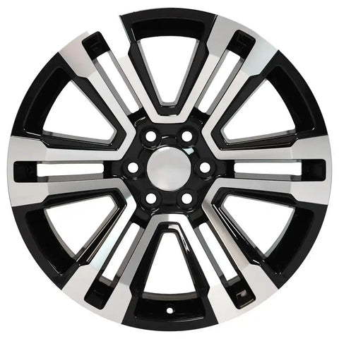 OE WHEELS CV44-22090-6550-24MB 22' REPLICA WHEEL CV44 FITS GMC YUK