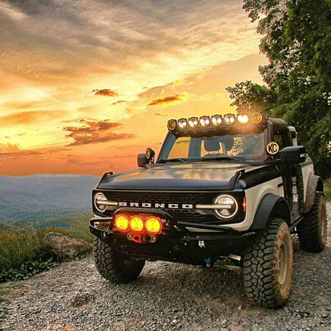 KC HILITE 97160 GRAVITY LED PRO6 WIDE-40 - 2-LIGHT