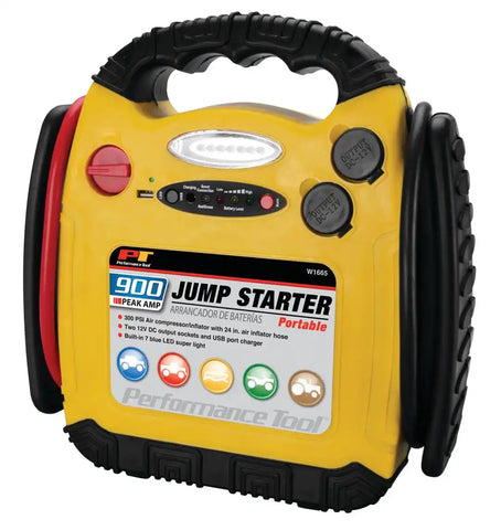 PORTABLE JUMP STARTER