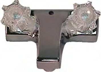 WHITE LAVATORY FAUCET