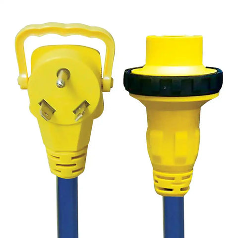 AP Products 16-00584 Power Cord Pro Series Power Supply Cord 30 Amp Male Plug With