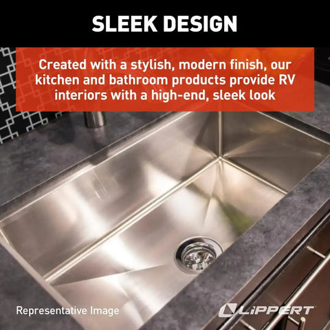27X16X7 SINGLE BOWL SINK
