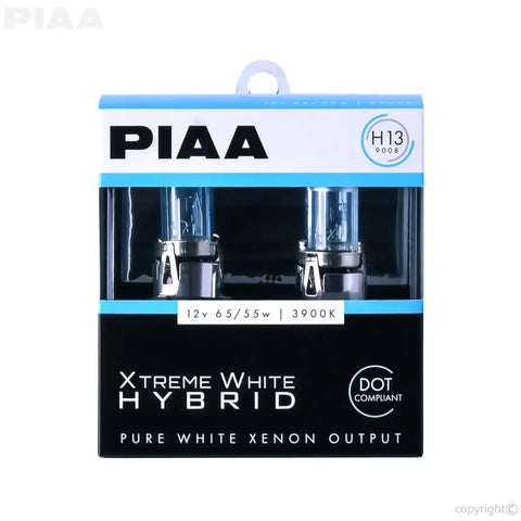 VALEO 23-10113 XTREME WHITE HYBRID H13 BULB 3900