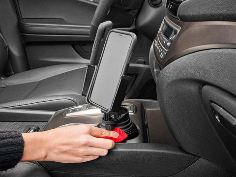 WEATHERTECH 8ACF12XLD CUPFONE DUO XL BLACK PLASTIC KNOBS