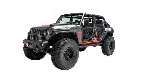 Paramount Automotive 81-20301 - 2007-2022 Jeep JK/JL/Gladiator JT Jeep Front Bumpers