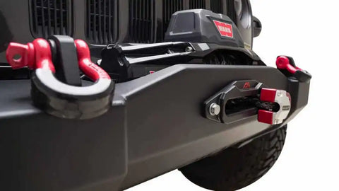 Paramount Automotive 81-20303 - 2007-2022 Jeep Wrangler JK/JL & Gladiator JT Jeep Front Bumpers