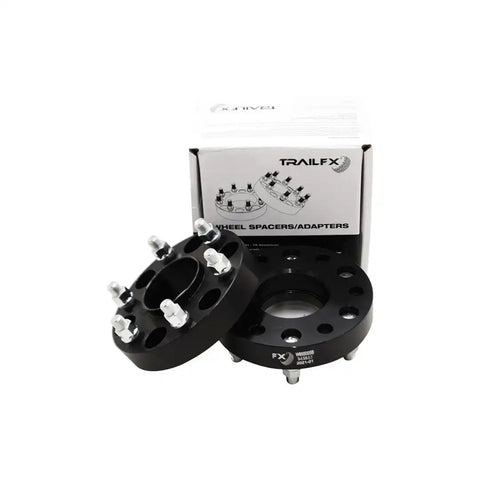 TRAILFX W655005B HUB CENT SPCR BLK 6X5.5 14X1.5 LUG
