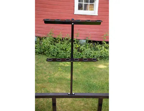Buyers Products LT35 Tool Organizer Bolt-On Mount To Open Trailer Holds 6 Straight