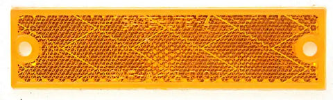 REFLECTOR AMBER