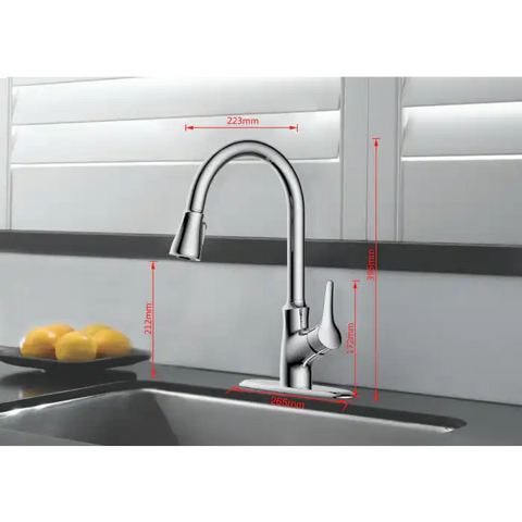 METAL PULL-DOWN KITCHEN