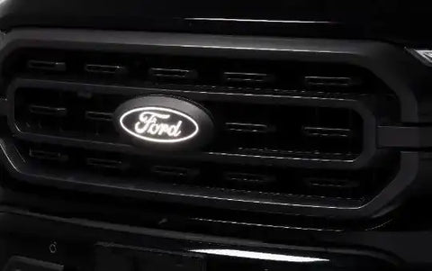 Putco 92605 - Luminix Ford LED Emblems Direct Replacement w/Camera Cutout