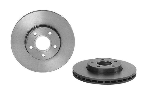 BREMBO 09A90511C02 DISC BRAKE ROTOR