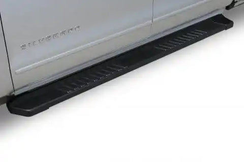 Raptor 1775-BLK - 6 in. OEM Running Boards 75 Rocker Panel Mount Black Textured