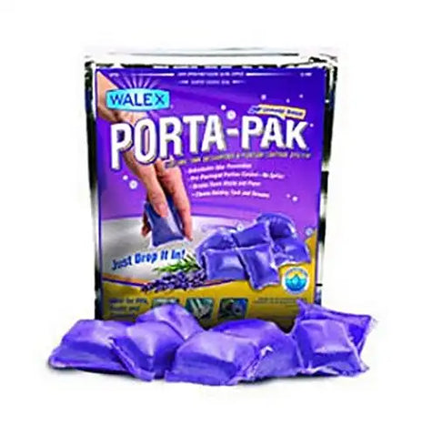 PORTA PAK-LAVENDER 10PK