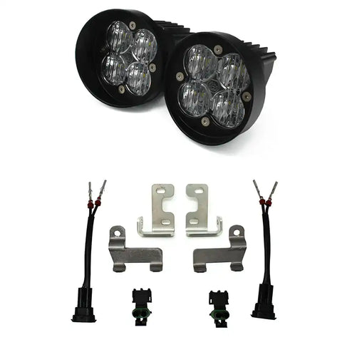 Baja Designs 447614 - Squadron-R SAE Fog Pocket Light Kit