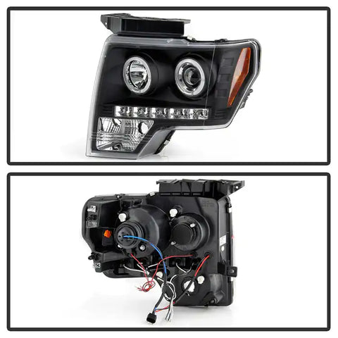 SPYDER 5010230 PROJ HEADLIGHTS HALOGEN MODEL ONLY
