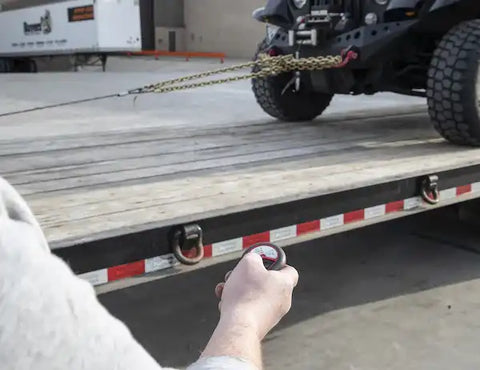 Buyers Products 5571000 Winch Remote Control System Allows User To Stay Mobile While