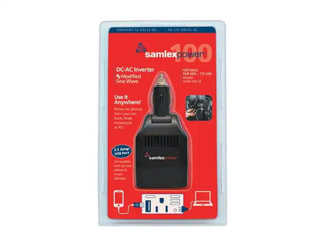 SAMLEX AMER SAM-100-12 100W MODIFIED SINE WAVE I